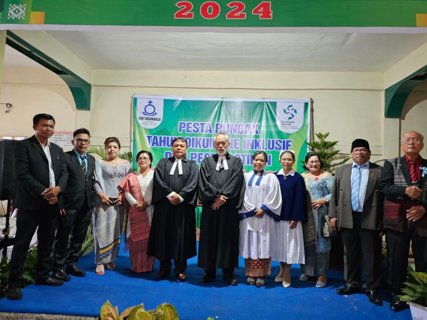 HKBP Tanjungbalai Sukses Adakan Pesta Puncak Tahun Oikumene Inklusif 2024