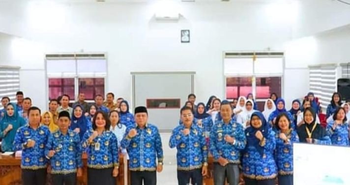Dinkes Labuhanbatu Rakor Kabupaten Sehat