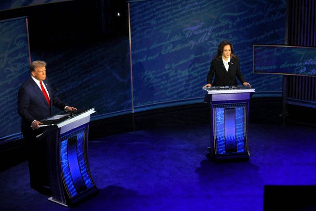Trump Tolak Debat Capres Kedua dengan Kamala Harris