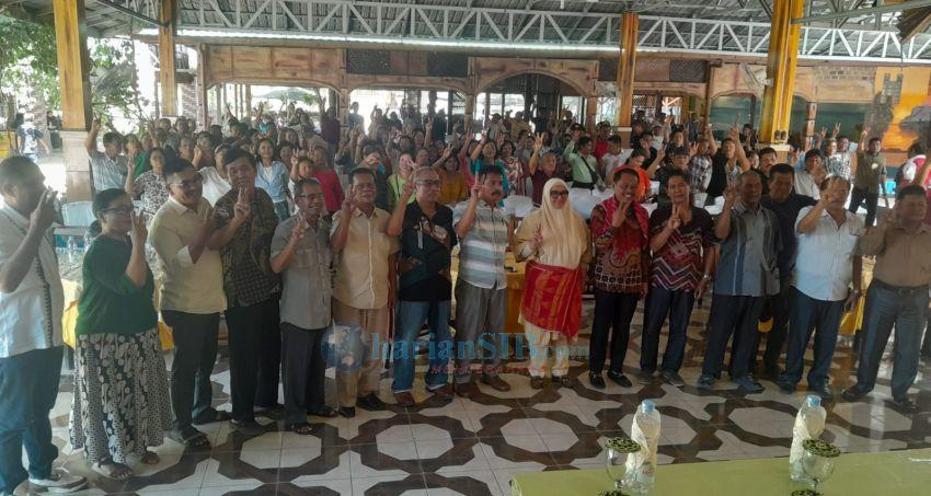 Persadan Merga Silima Tebingtinggi Dukung Bestie Jadi Wali Kota-Wakil Wali KotaTebingtinggi Periode 2024-2029