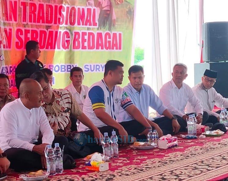 Temu Ramah dengan Nelayan dan Petani di Sergai, Bobby Nasution Tegaskan Sektor Perikanan dan Pertanian Fokus Utama Program Kerjanya