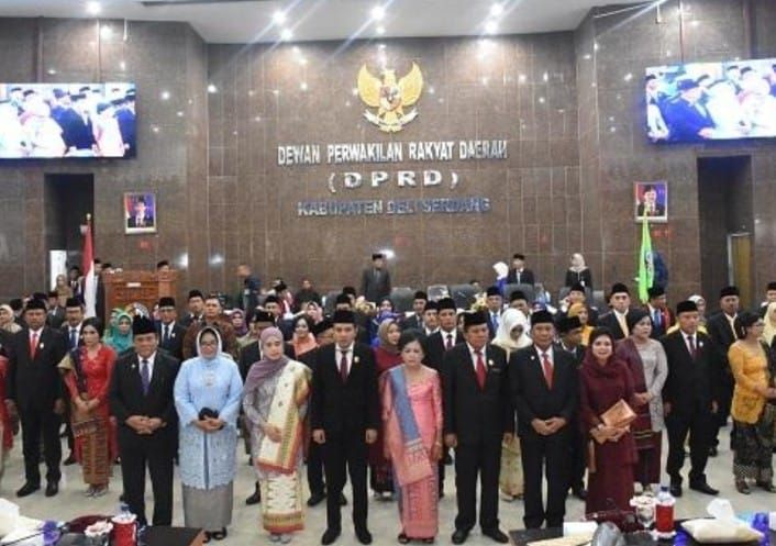 49 Anggota DPRD Deliserdang Dilantik 14 Oktober 2024, Satu Masih Menunggu Proses di Gubernur Sumut