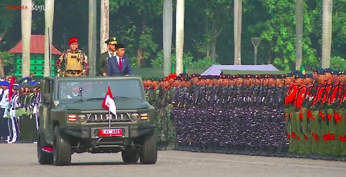 Jokowi Minta TNI Jaga Stabilitas Jelang Pelantikan Presiden-Wapres dan Pilkada
