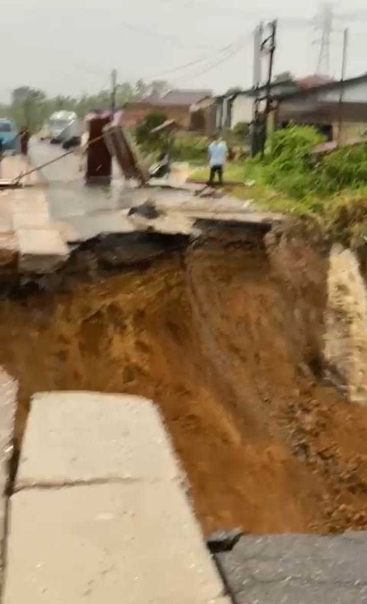 Pihak BPPJN Sumut Sudah Upayakan Penanggulangan Jalan Putus di Sigalingging