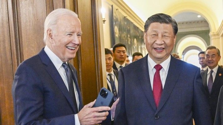 Pemblokiran Teknologi China, Xi Jinping Ingatkan Amerika Jangan Diskriminatif