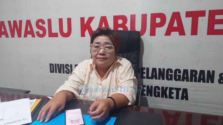 Bawaslu Dairi Terima Laporan Dugaan Pelanggaran pada Tahapan Kampanye Pilkada