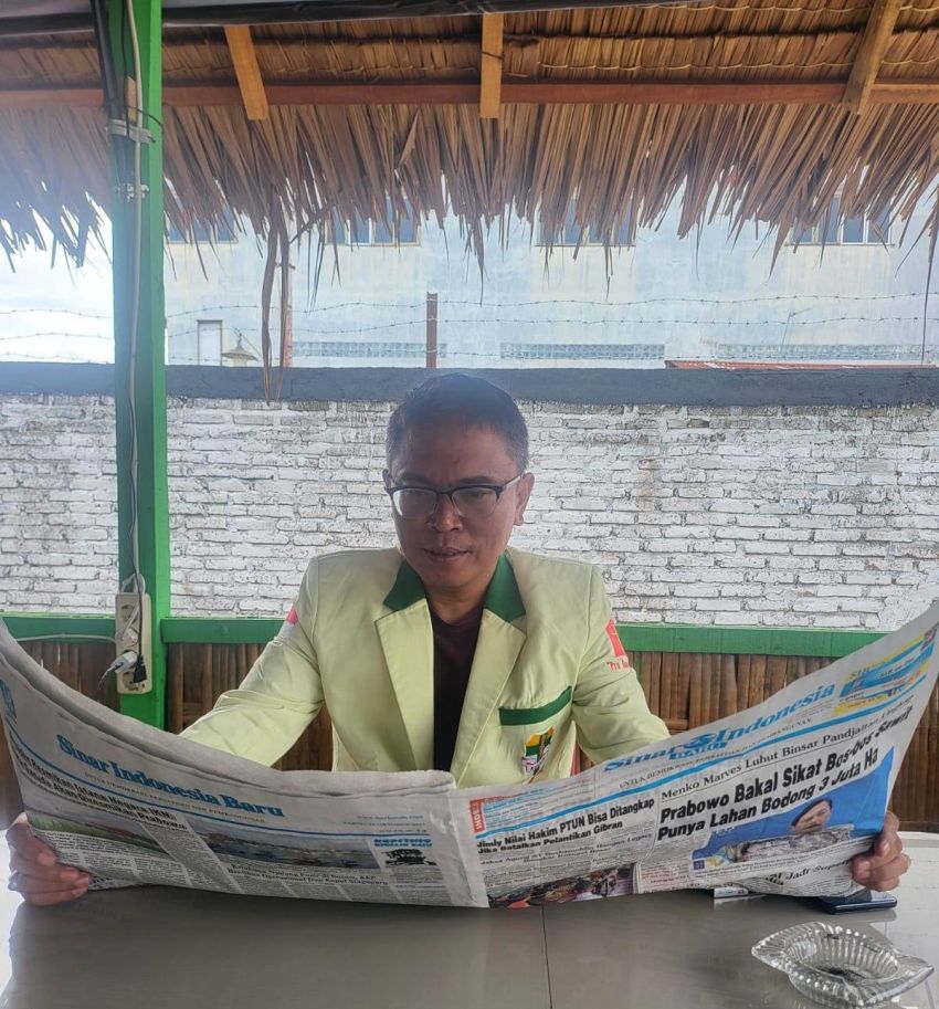 Gercep Tanggap Banjir, Pemuda Katolik Apresiasi Pj Wali Kota Tebingtinggi