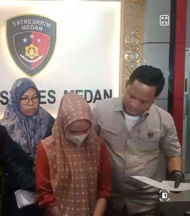 Viral di Medsos, Seorang Pengasuh di Medan Lakukan Kekerasan Terhadap Anak Balita