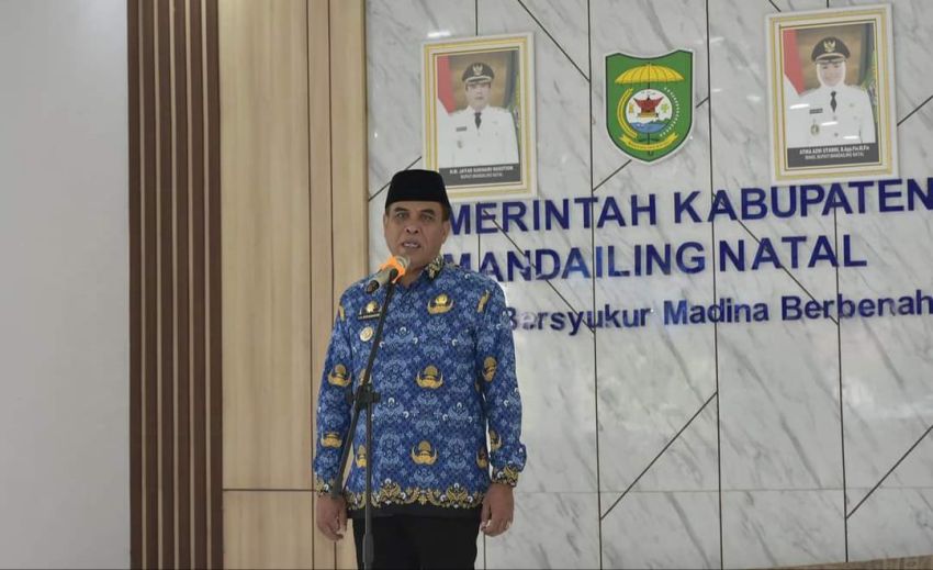 Pemkab Madina Gelar Acara Ramah Tamah Dengan Dandim 0212/TS