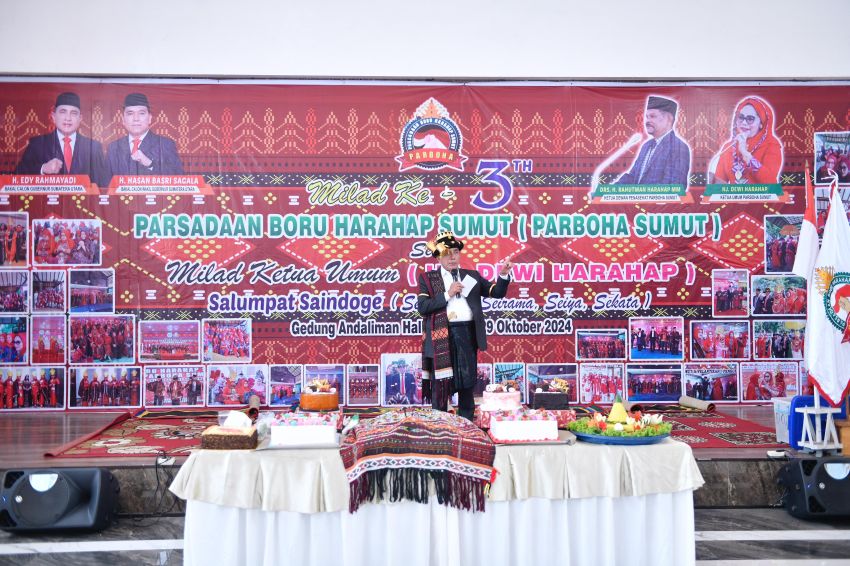 Edy Rahmayadi Dapat Dukungan dari Parboha Sumut, Rahudman: Pemimpin Berintegritas