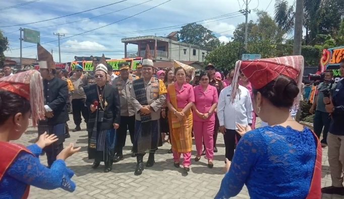 Kapolda Sumut Kunker ke Simalungun