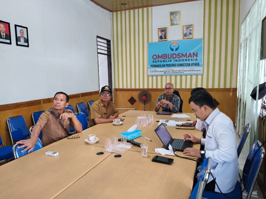 Ombudsman Sumut Periksa Wali Kelas dan Guru Bahasa Indonesia SMPN 1 STM Hilir
