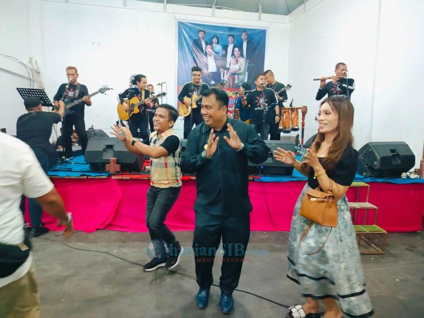 Marsada Band Meriahkan Syukuran Pelantikan Juli S Simbolon