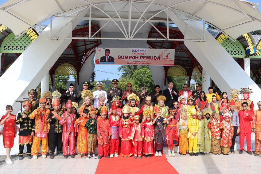 Kapolres Tanjungbalai Hadiri Upacara Peringatan Hari Sumpah Pemuda ke-96