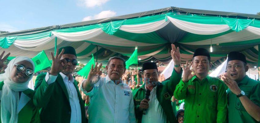 Ribuan Kader PPP Deliserdang Dukung Yusuf-Bayu