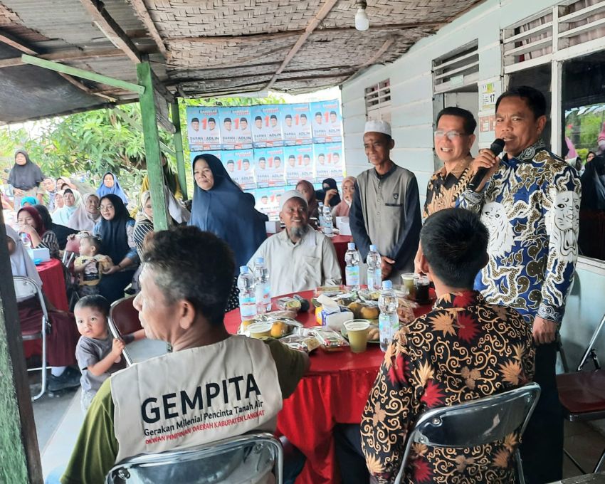 Tingkatkan Ekonomi, Darma Wijaya Dorong Masyarakat Manfaatkan Teknologi