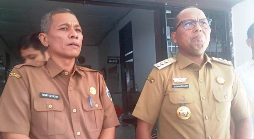 Pj Bupati Tapteng Nonaktifkan Kadis PMD