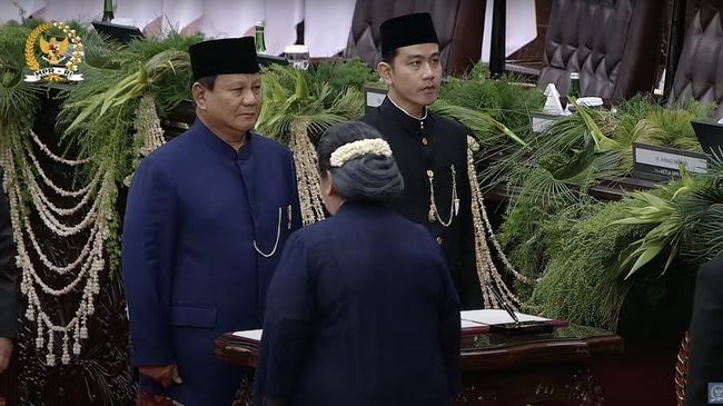 Resmi Dilantik, Ini Besaran Gaji Prabowo dan Gibran Sebagai Presiden dan Wapres