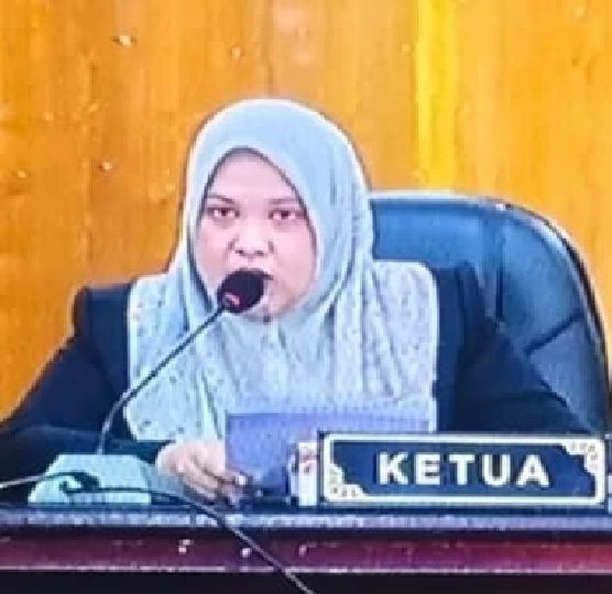 DPRD Kota Padangsidimpuan Rapat Paripurna Tetapkan Fraksi Periode 2024- 2029