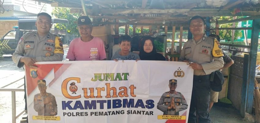 Jaga Kamtibmas, Polsek Siantar Selatan Tingkatkan Cooling System di Masa Kampanye
