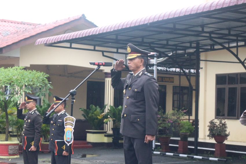 Wakapolres Tebingtinggi: Hari Kesaktian Pancasila Momentum Menjaga Keutuhan Bangsa dan Negara