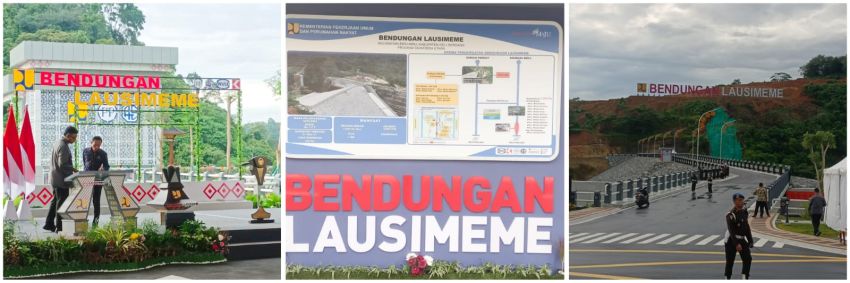 Pagi ini, Presiden Jokowi Akan Resmikan Bendungan Lau Simeme