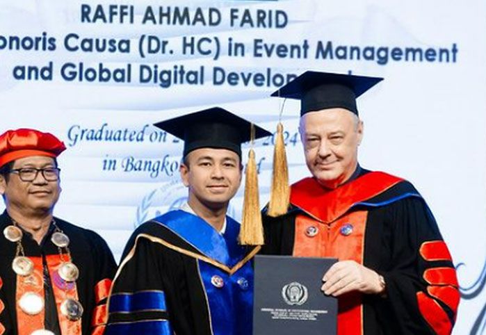 Gelar HC Raffi Ahmad dari UIPM Terancam Tak Diakui