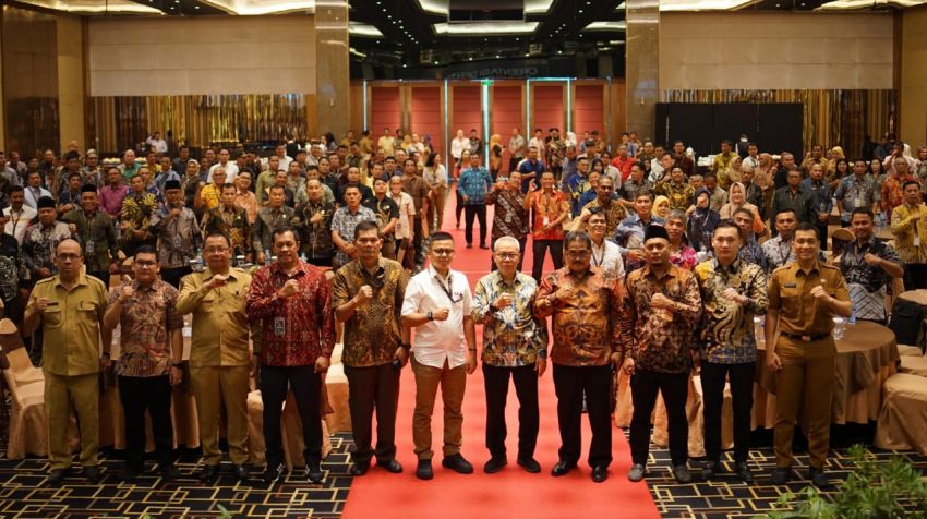 Rimba dan 34 Anggota DPRD Labura Ikuti Orientasi Pendalaman Tugas di Medan