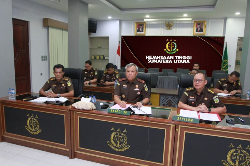 Kejati Sumut Ajukan Tiga Perkara untuk Dihentikan melalui Restorative Justice
