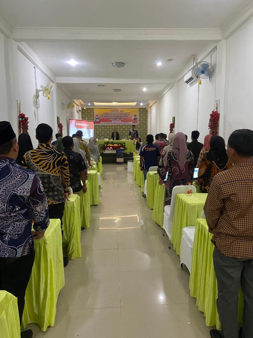 Bawaslu Palas Rakor Penguatan Kapasitas Pengawasan Kampanye dan Penggunaan Siwaslih