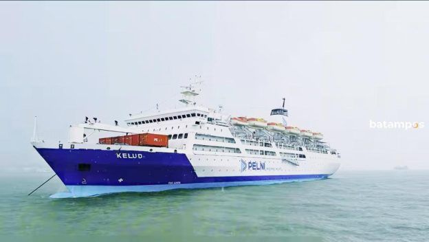 KM Kelud Rutin Layani 18 Hingga 20 Ton Sayur Mayur ke Batam