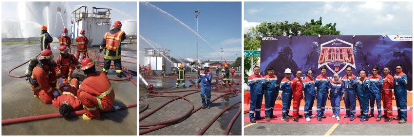 Pertamina Patra Niaga Gelar Latihan OKD Level 2 di FT Medan Group