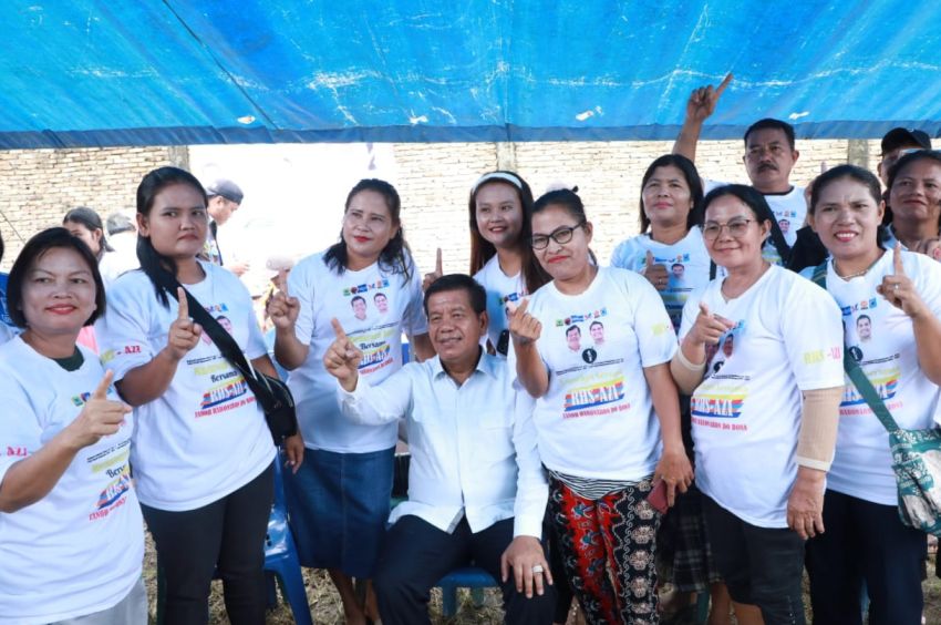 Radiapoh H Sinaga Ajak Seluruh Tim Bersinergi Menangkan Pilkada Simalungun 2024