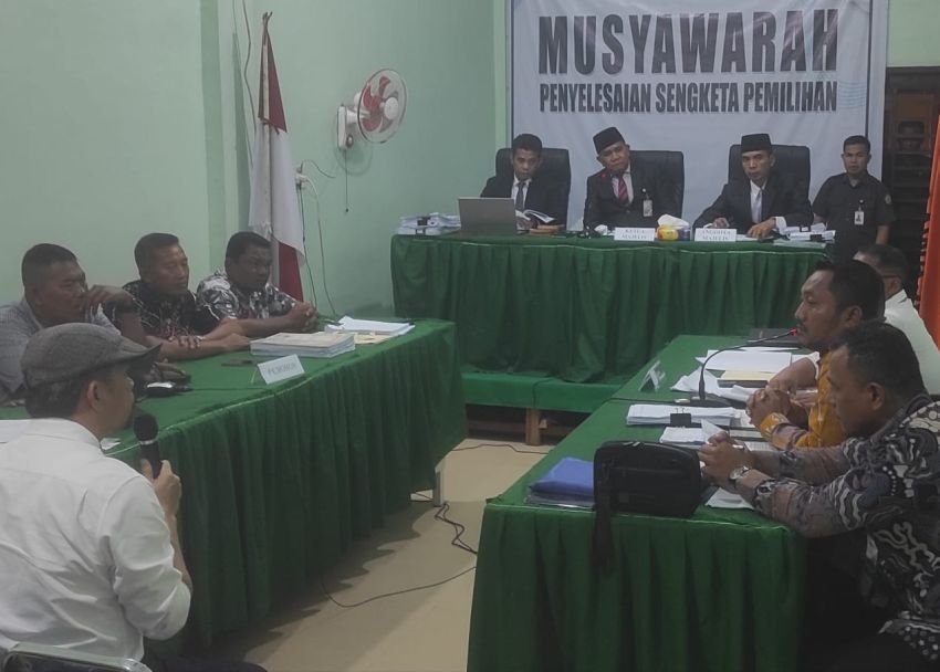 Rizal-Darno Akan Gugat Bawaslu Labura ke PTUN