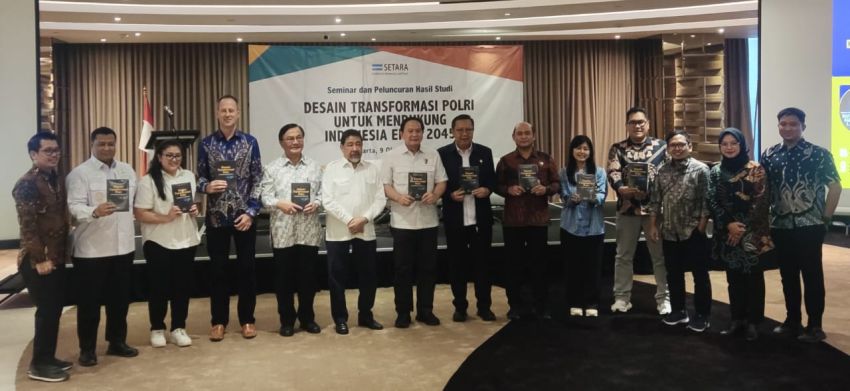SETARA Institute Luncurkan Desain Transformasi Polri untuk Mendukung Visi Indonesia 2045