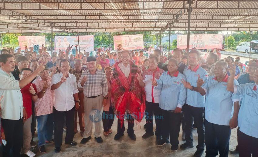 Keluarga Besar Nainggolan Deliserdang Dukung dr Asri Ludin Tambunan dan Lom Lom Suwondo