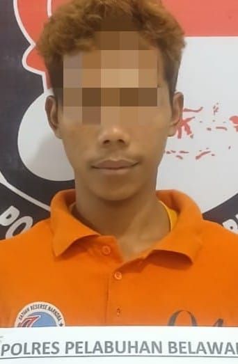 Polres Belawan Tangkap Pengedar dan 4 Pengguna Sabu