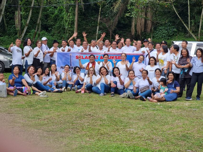 Pengurus Forum Komunikasi Sihotang Simarsoit (FKSS) 2024-2028 Dilantik di Pemandian Lau Penda