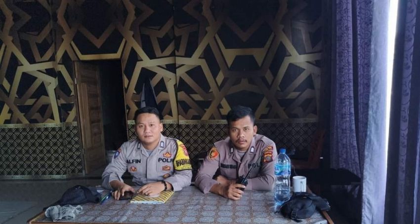 Polres Tanjungbalai Melaksanakan Pengamanan Gudang Logistik KPU