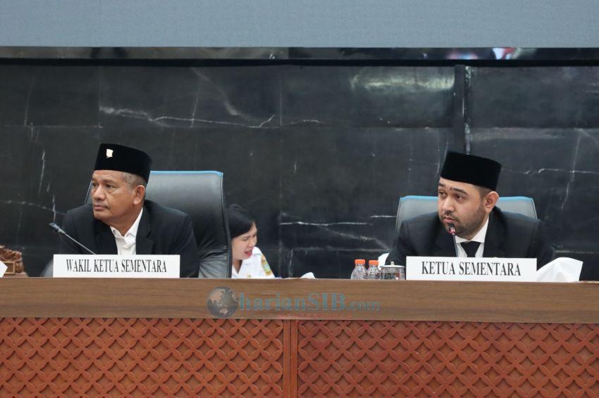 Sudah Sebulan Dilantik, DPRD SU Belum Berhasil Tetapkan Pimpinan Defenitif