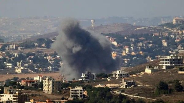 Masjid Berusia 100 Tahun di Lebanon Hancur Akibat Serangan Udara Israel