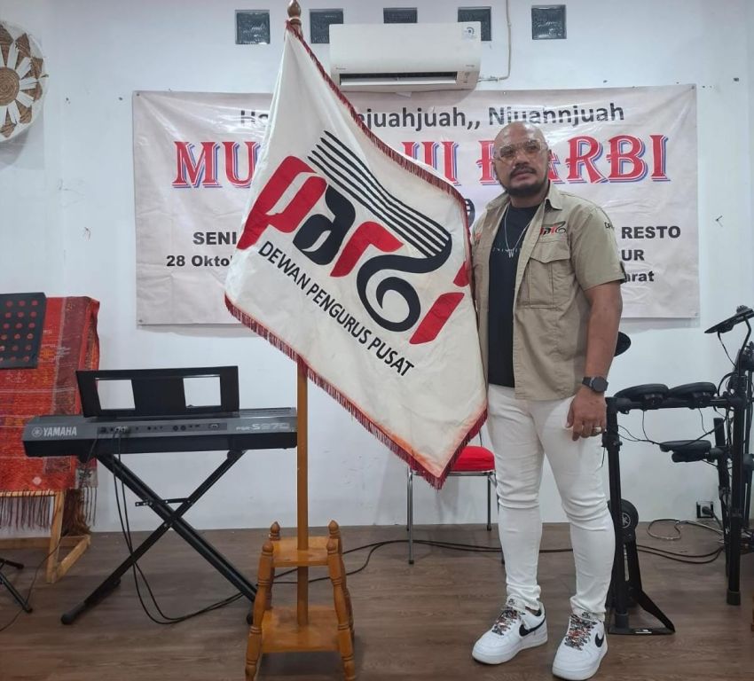 Charly Willy Hutasoit Kembali Terpilih Sebagai Ketua Umum PARBI 2024-2028