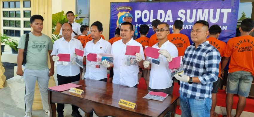 Periode Oktober, Sat Narkoba Polres Labusel Ungkap 12 Kasus