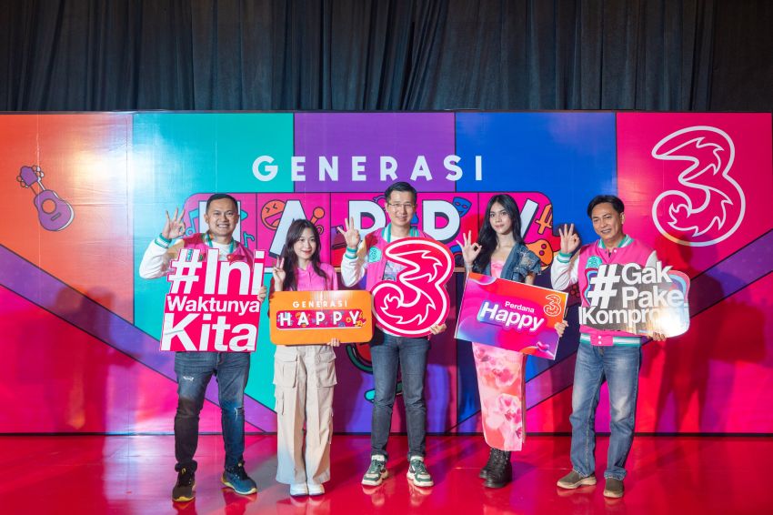 Indosat Lanjutkan Program Generasi Happy, Berdayakan Generasi Z di Dunia Digital