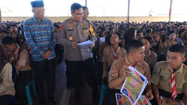 1.200 Pelajar Ikuti Try Out Olimpiade Merdeka Belajar Perebutkan Piala Kapolres Labuhanbatu