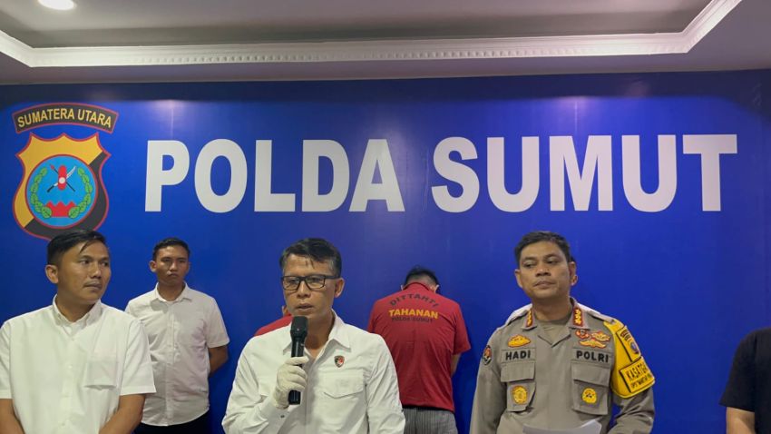 Polda Sumut Ungkap Kasus Penemuan Mayat di Berastagi,5 Orang Ditetapkan Tersangka dan 2 DPO