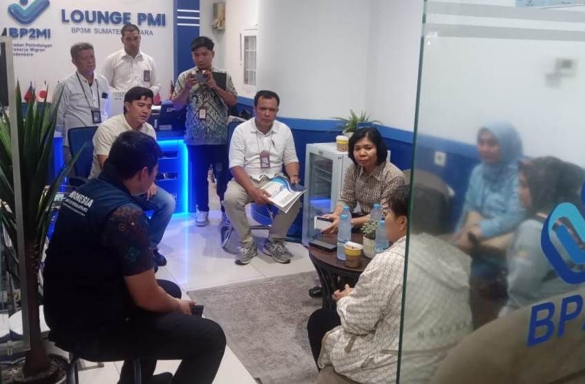Diduga Korban TPPO di Thailand, Wanita Asal Sumut Kembali ke Indonesia
