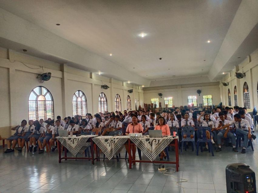 Webinar Pendidikan Ganesha Operation: Mempersiapkan Siswa Sumatera Utara Hadapi UTBK-SNBT 2025