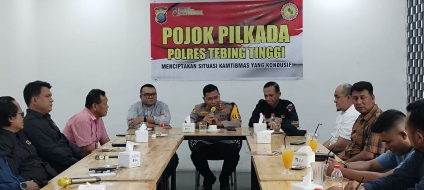 Kapolres Tebingtinggi Ajak Masyarakat Sukseskan Pilkada