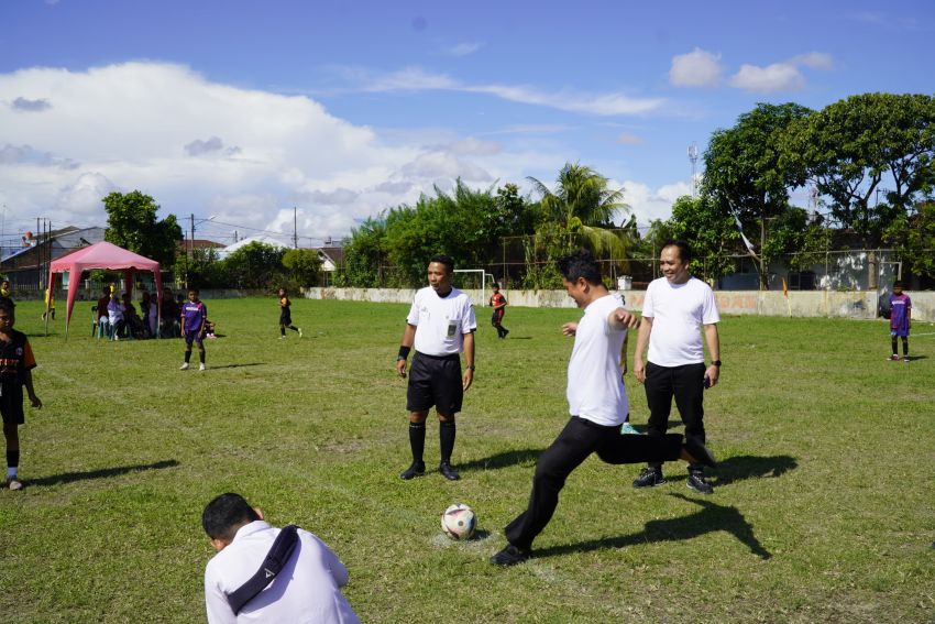 Prof Ridha Buka Festival Sepak Bola U-11 SSB Patriot, Diharap Bisa Lahirkan Talenta Muda